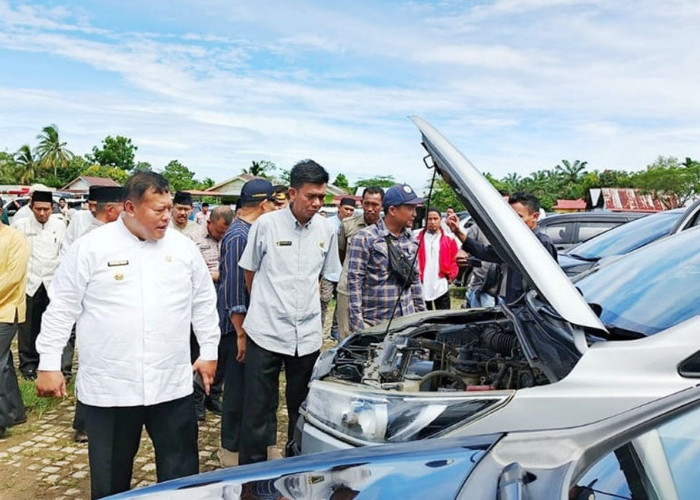 Pemkab Mukomuko Setop Pembelian Mobnas Baru, Fokus Perbaikan Kendaraan Lama