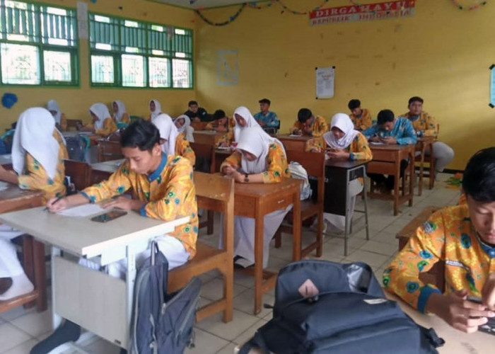 Hari Ini, 4.051 Pelajar SMA dan SMK di Bengkulu Utara Ikut Ujian Akhir