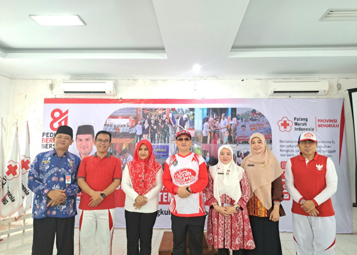 Semangat Kemanusiaan Modal Penting Perkuat Peran PMI