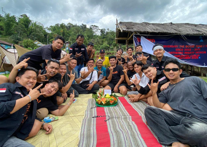 Anniversary ke-3, The Boom Bengkulu Gelar Family Gathering
