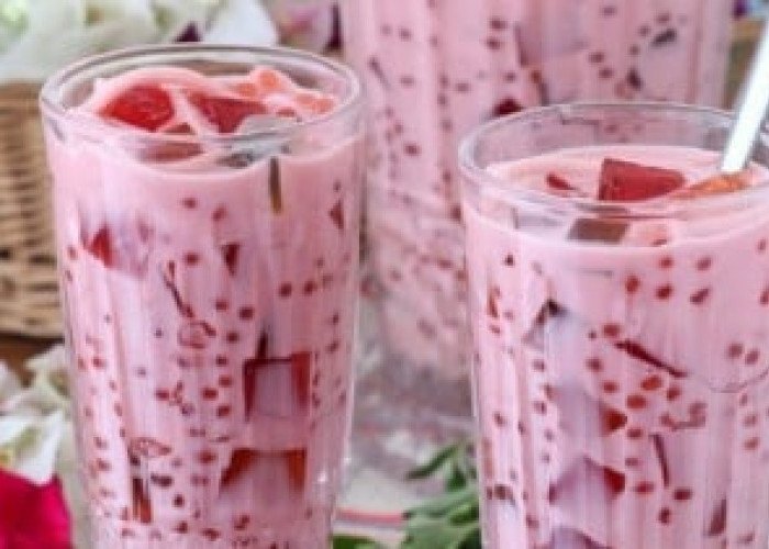 Dijamin Jadi Rebutan, Ini Resep Es Jelly dari Nutijell yang Pas untuk Ide Takjil