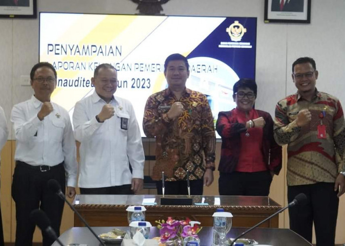 Wakil Bupati Arie Septia Adinata Berharap Kabupaten Bengkulu Utara Kembali Bisa Meraih Predikat WTP 