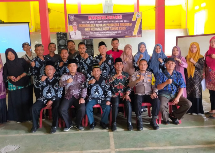 Lewat Musrenbangdes, Masyarakat Padang Jaya Usulkan Pembangunan Jalan Hotmix dan Pengolahan Pupuk Organik
