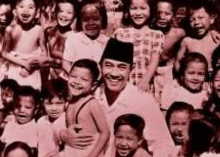 Ini Deretan 11 Anak Soekarno, Selain Megawati Ada Sosok yang Jarang Tersorot