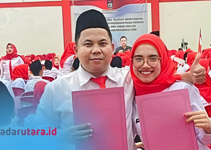 Pasutri di Bengkulu Utara ini Sumringah Bahagia, Terima SK PPPK Setelah 10 Tahun Jadi Honorer Kesehatan