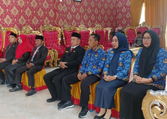 Munadi dan Anik jadi Kepala Dinas, Ini Daftar Pejabat Baru di Kabupaten Bengkulu Utara 