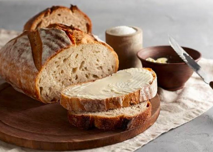 Resep Sourdough, Roti Sehat Bikin Kenyang Lebih Lama