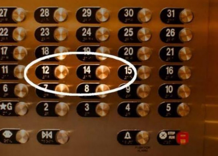 Sering Dikaitkan dengan Hal Mistis, Ini Alasan Kenapa Tidak Ada Lantai 13 di Hotel