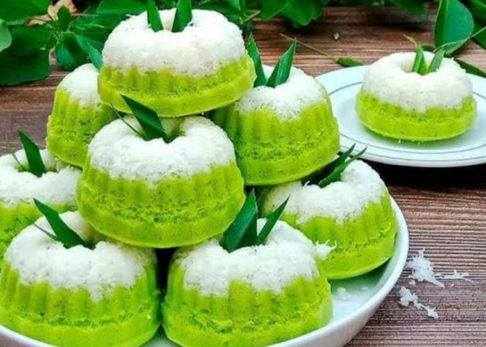 Dijamin Lembut, Ini Resep Putu Ayu Pandan Anti Gagal