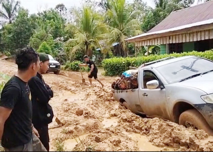 Warga Trans Lapindo Tagih Realisasi Pembangunan Jalan