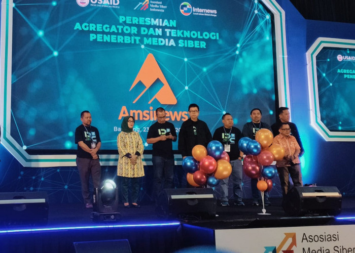 Peluncuran Amsinews: Konten Agregator untuk Kemajuan Media Anggota AMSI