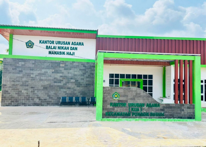 Layanan KUA Pondok Suguh Pindah ke Desa Tunggang, Warga Diminta Menyesuaikan