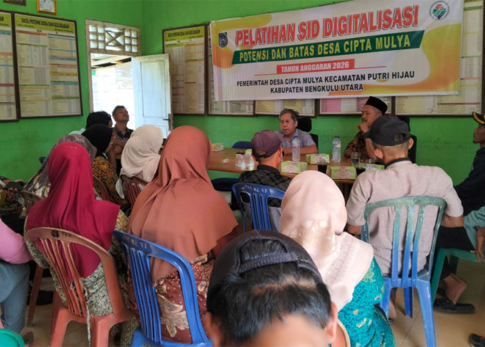 Pemdes Cipta Mulya Percepat Realisasi DD 2026, BLT-DD dan Tuntaskan Program Peningkatan SDM 