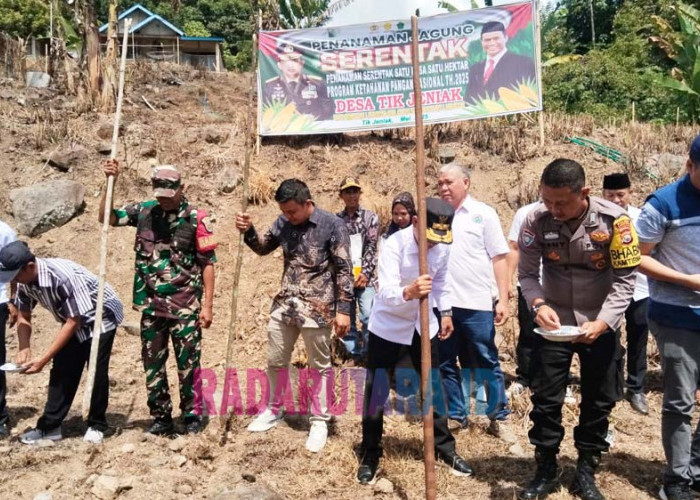 Desa Tik Jeniak Realisasikan Program Ketahanan Pangan Tahun 2025