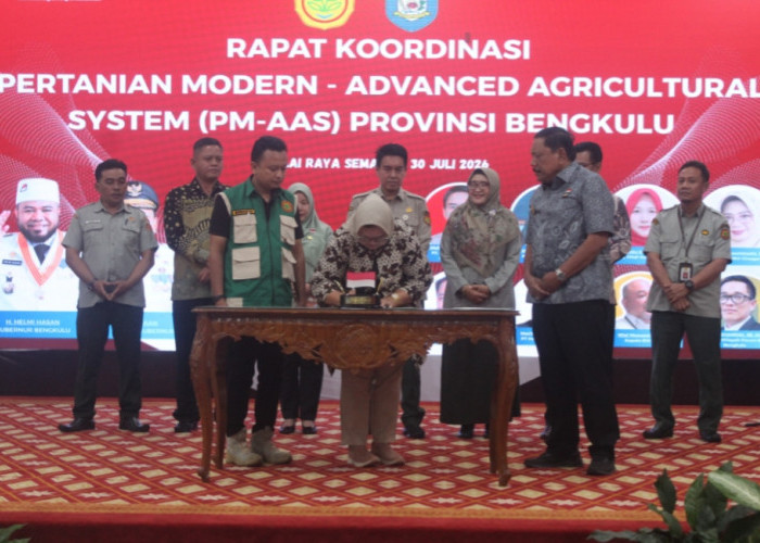 Dukung Pertanian Modern, BWS Sumatera VII Diminta Pastikan Ketersediaan Irigasi