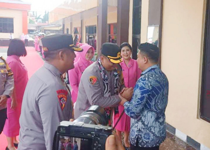 Sertijab Kapolres, Arie : Selamat Bertugas AKBP Eko Munarianto di Kabupaten Bengkulu Utara