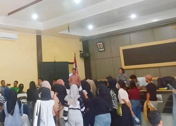 Korban Investasi Bodong Ananda Delia Lapor ke Polres Bengkulu Utara