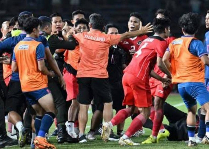 Sanksi AFC Untuk Indonesia dan Thailand Imbas Ricuh di SEA Games, Berikut Daftarnya