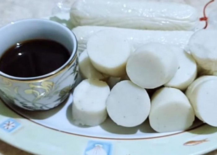 Cuma Pakai Putih Telur Bisa Jadi Pempek Sutra, Ini Resepnya 