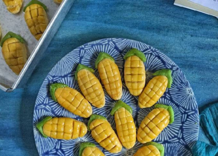 Kue Nastar Jagung, Kreasi Unik Kue Lebaran yang Menggugah Selera