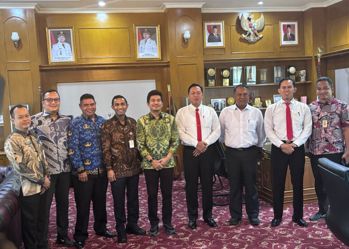 Bupati Terima Kunjungan Jajaran Kemendes, Petakan Aset Desa hingga Program Prioritas Nasional