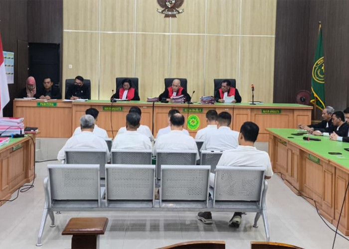 Korupsi Sektor Tambang Batu Bara PT. RSM, 9 Terdakwa Dituntu Berbeda