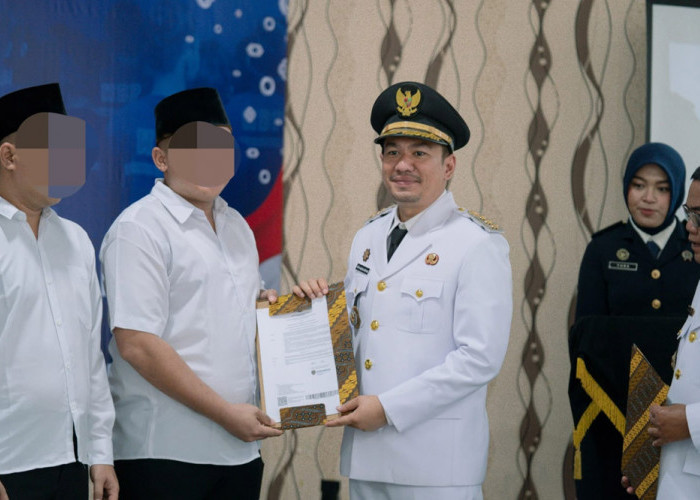 Kado Kemerdekaan Untuk 385 Warga Binaan, Bupati Serahkan Remisi di Lapas Arga Makmur