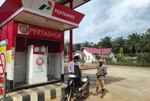 Pertashop Ajak Masyarakat Transaksi BBM Dengan My Pertamina