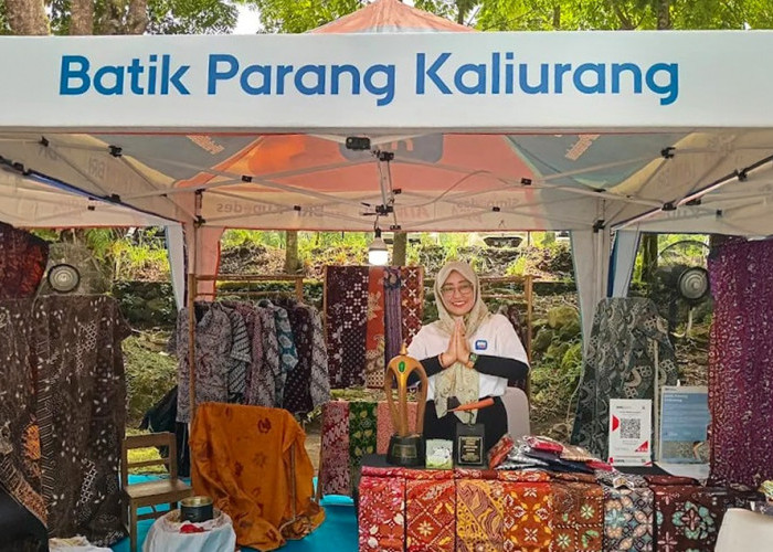 Sinergi BRI dengan UMKM Lokal, Batik Parang Kaliurang Jadi Unggulan