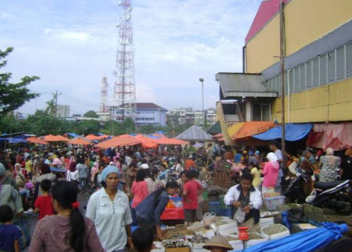 Pasar Minggu, Pusat Belanja Tradisional Warga Bengkulu yang Tak Lekang Oleh Waktu 