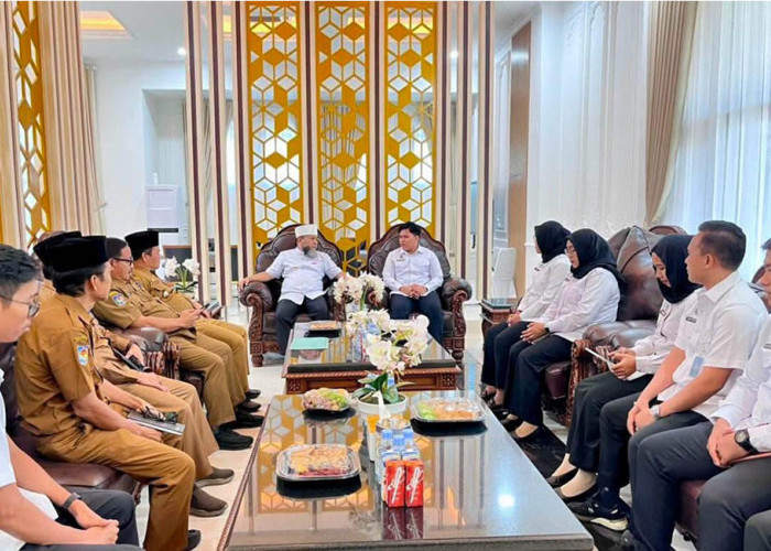 Pemprov Bengkulu Pastikan Komitmen Dukung Pelaksanaan Program MBG