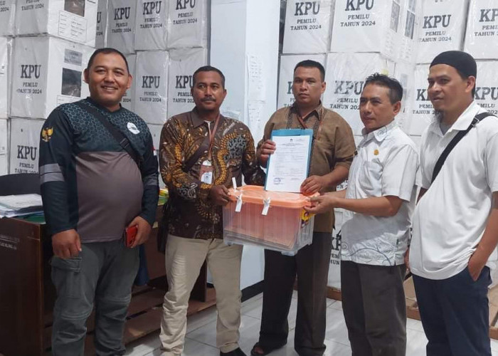 Pemilu 2024, Partisipasi Pemilih di Padang Jaya Meningkat Hingga 86.6 Persen
