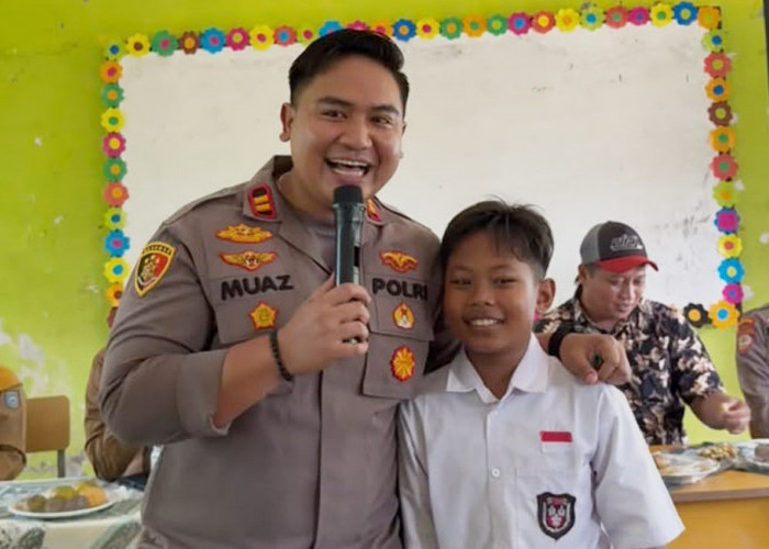 Cegah Perundungan, Kapolsek Turun Langsung Wujudkan Sekolah Aman