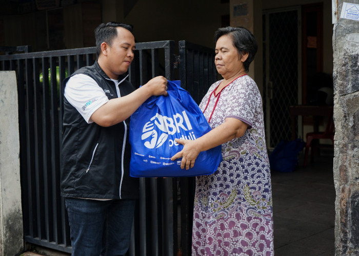 Perkuat Ketahanan Sosial Masyarakat, BRI Group Berbagi 100.000 Paket Sembako Bagi di Bulan Ramadan