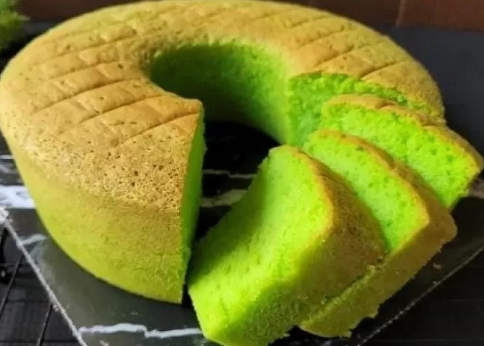 Resep Bolu Pandan Jadul yang Lembut dan Menggugah Selera