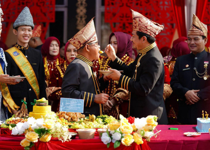 Upacara HUT Kabupaten Bengkulu Utara Ke 67, Bupati Ajak Bersatu dan Hilangkan Perbedaan
