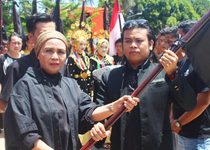 Meriani Kukuhkan Kepengurusan Laskar Rejang Bersatu (LRB) Periode 2024-2027