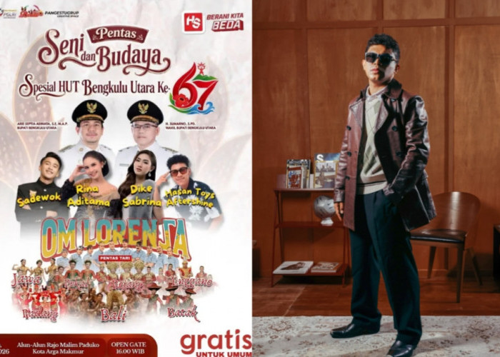 Pesta Rakyat, Bengkulu Utara Bakal Digoyang Dangdut Hingga Taguling-Guling
