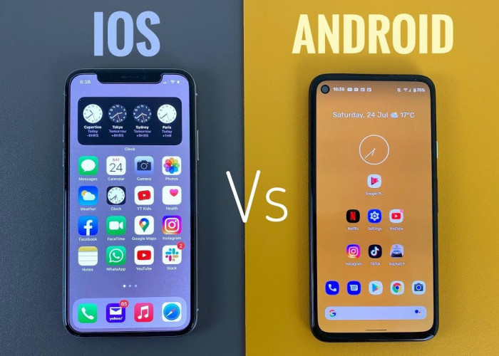 Mana yang Lebih Terpercaya Android Atau iPhone? Ini Jawabannya