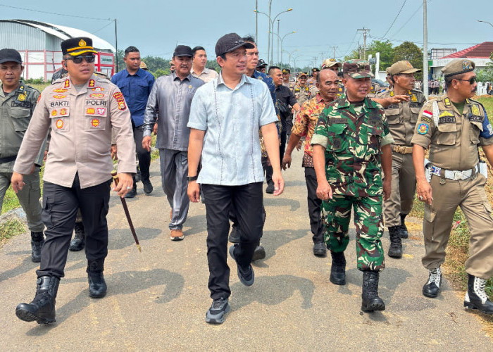 Bupati dan Kapolres Pimpin Penertiban Lahan KTM Lagita, Sekolah Rakyat Segera Dibangun