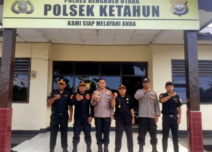 Kapolsek Ketahun Terima Kunjungan Silaturahmi Senkom Mitra Polri, Ini yang Dibahas