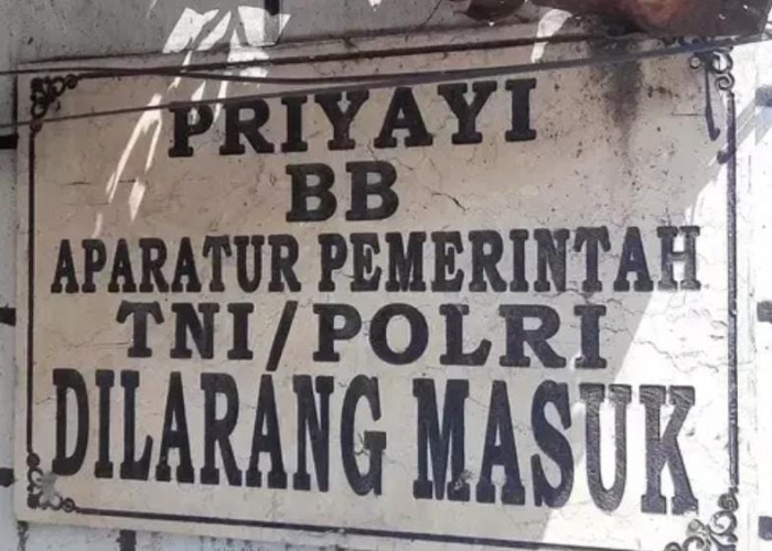 Bermula Ada Kutukan Dewi Ambarsari, Priayi BB, TNI dan Polri Dilarang Masuk Desa Teles Kediri