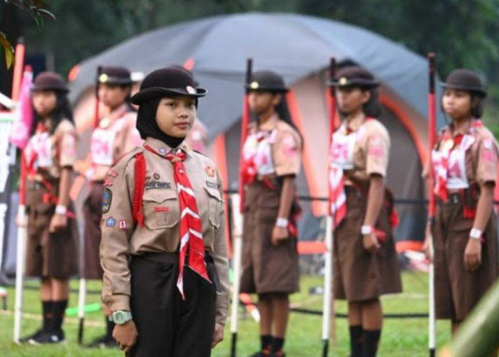 Antisipasi Karhutla, 2 Damkar Disiagakan untuk Amankan Kemah Hari Pramuka di Marga Sakti Sebelat