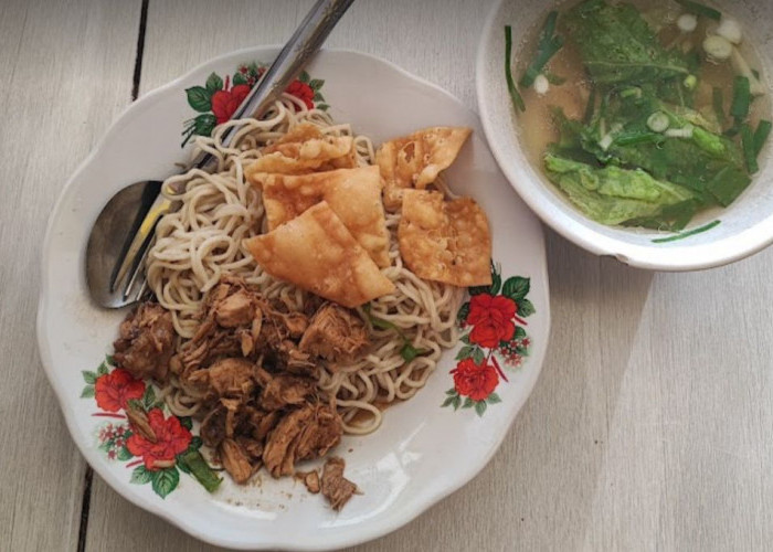 Terkenal Enak, Ini 5 Warung Mie Ayam Terlaris dari Kota Bengkulu