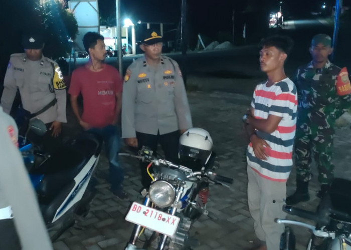 Cooling System Jelang Pemilu, TNI-Polri di Ketahun Kompak Patroli di Tempat-tempat Rawan Kriminalitas