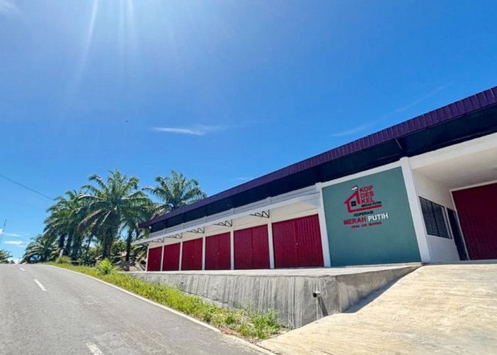 Pembangunan Gedung KDMP Air Muring Tuntas, Operasional Menunggu Aba-aba