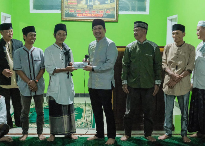 Wabup Bengkulu Utara Hadiri Safari Ramadhan di Masjid Al Muhajirin Desa Karya Pelita