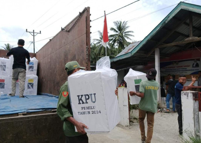 Logistik Pemilu Sudah Kembali ke PPK, Pleno Rekapitulasi Hasil Pemilu Tunggu Arahan
