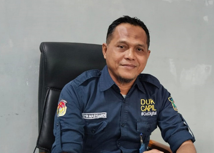 Stok Blanko KTP-el Aman, Dukcapil Mukomuko Pastikan Pelayanan Lancar
