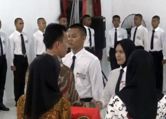 Matangkan Persiapan, 36 Pasukan Paskibraka Digembleng Selama 15 Hari